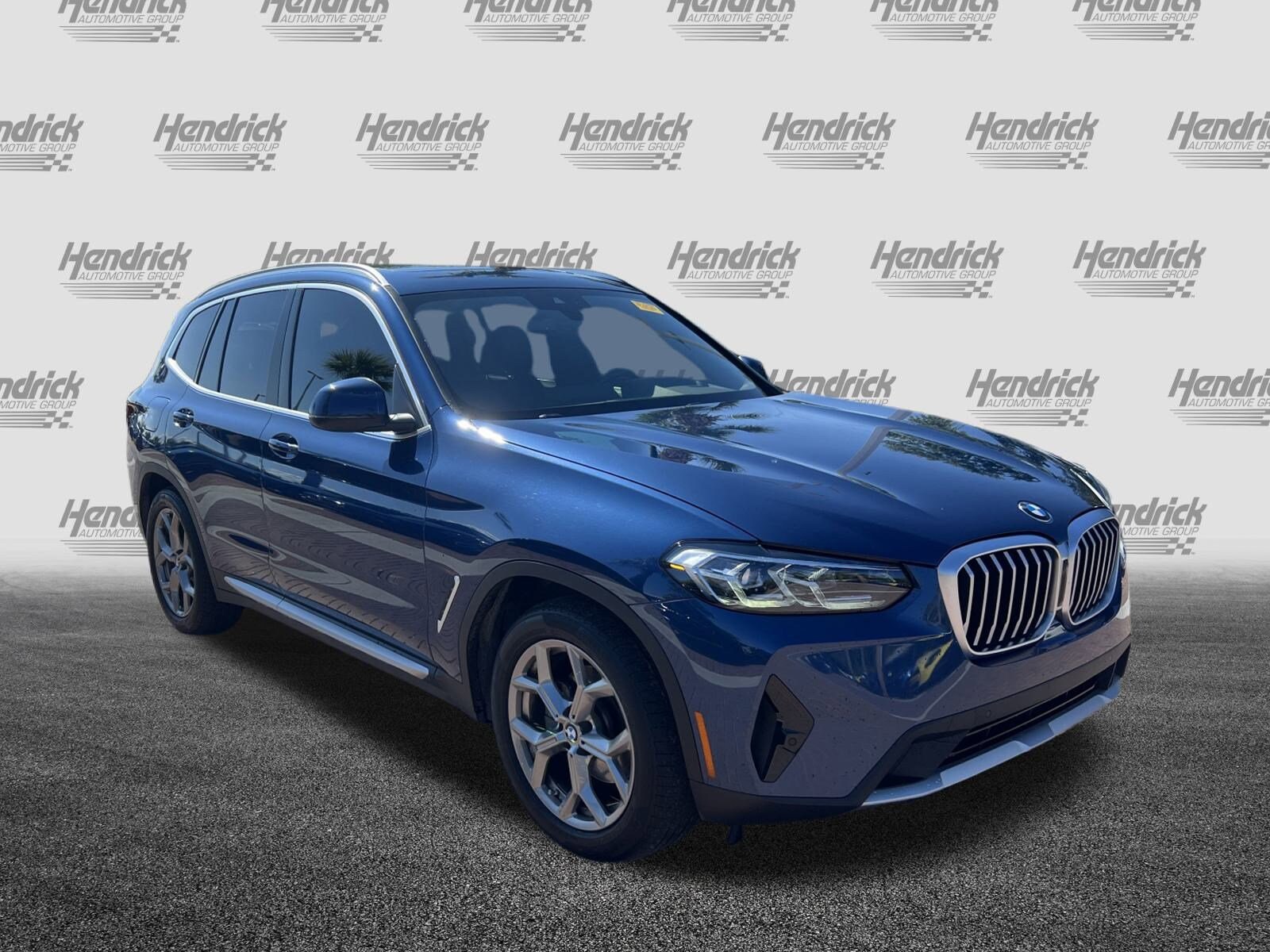Certified 2022 BMW X3 30i with VIN 5UX43DP00N9K71941 for sale in Charleston, SC