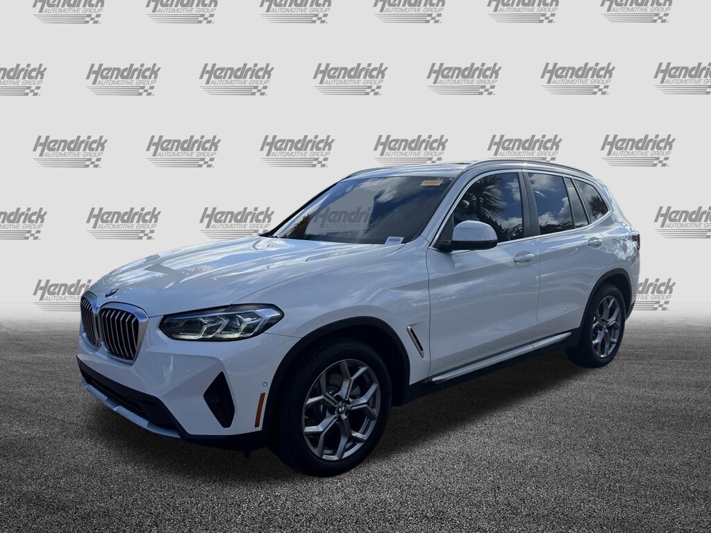 Certified 2024 BMW X3 sDrive30i SUV