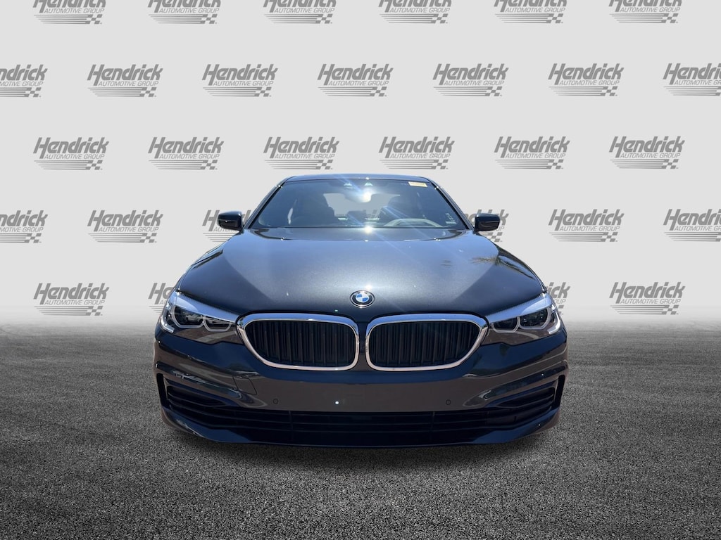 Used 2019 BMW 5 Series 540i Sedan