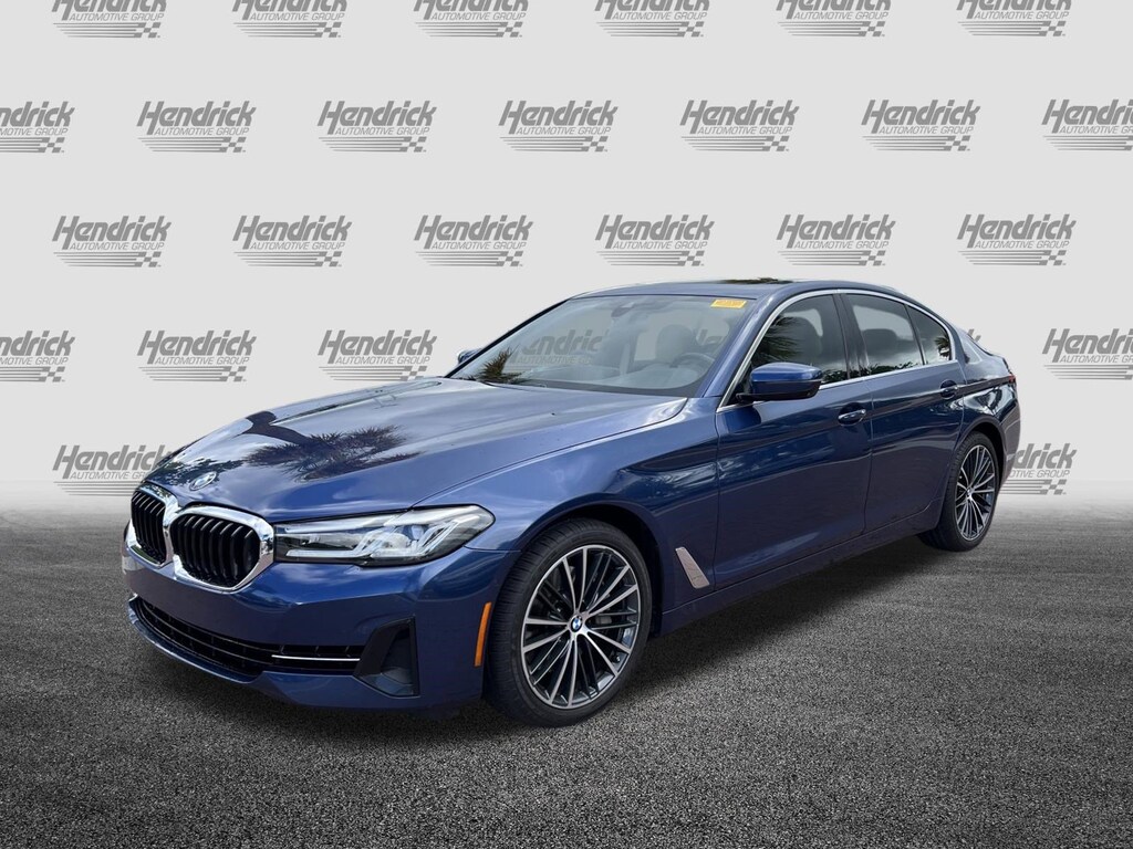 Used 2021 BMW 5 Series 540i Sedan