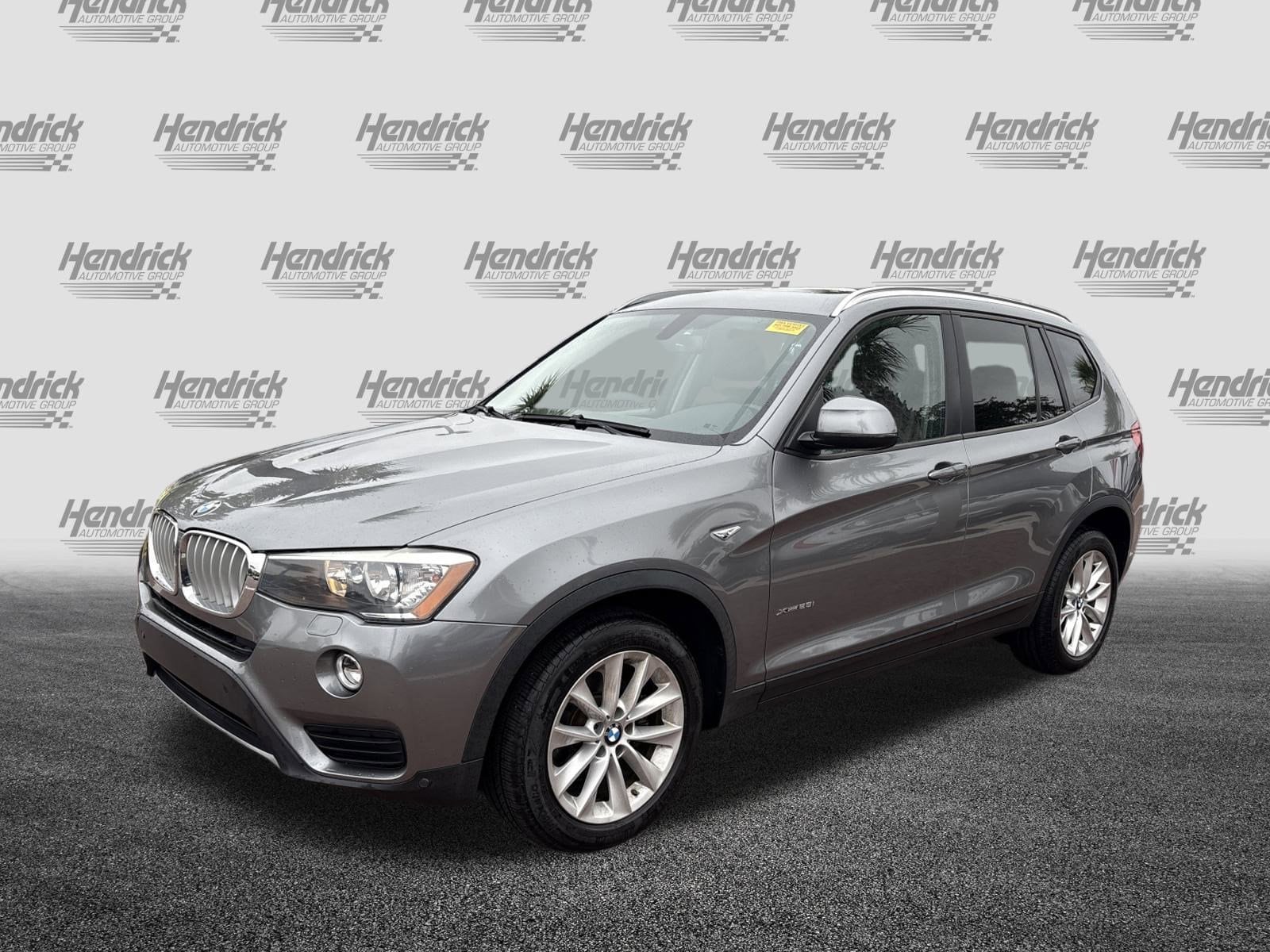 2017 Bmw X3 xDrive28i photo 2