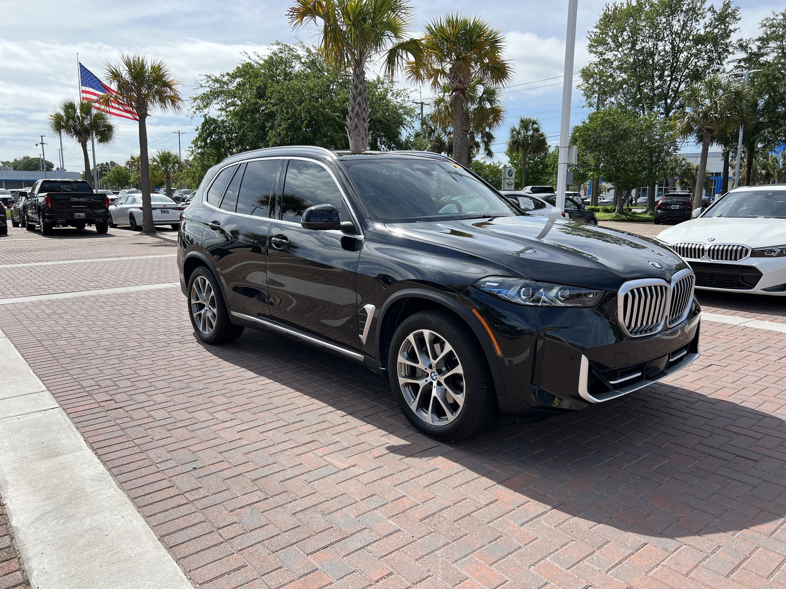 2024 BMW X5 xDrive40i photo 3