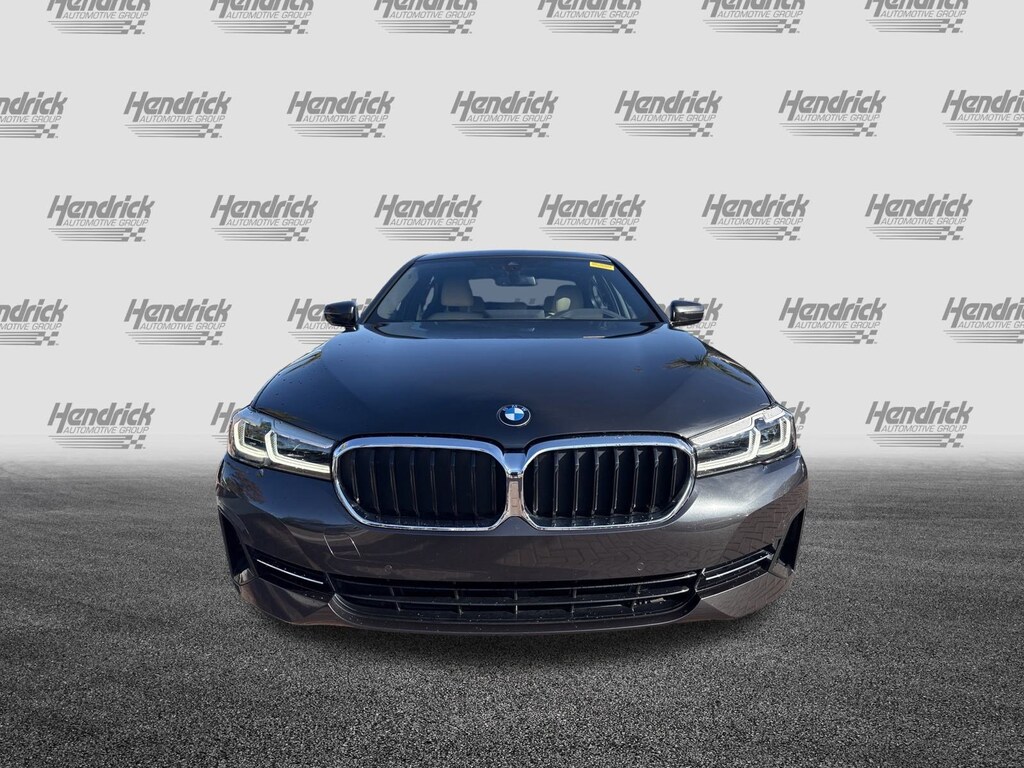 Certified 2023 BMW 5 Series 530i Sedan