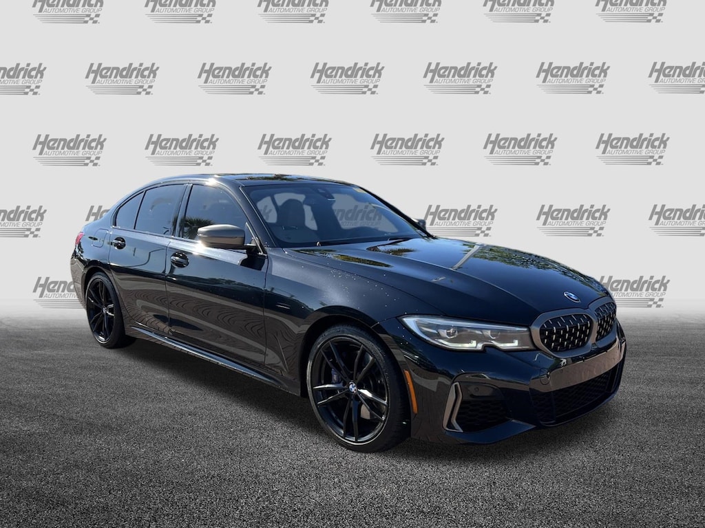 Used 2021 BMW 3 Series M340i xDrive Sedan