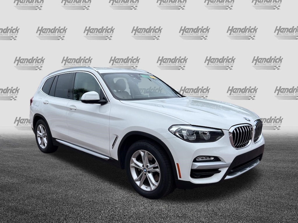 Used 2019 BMW X3 xDrive30i SUV