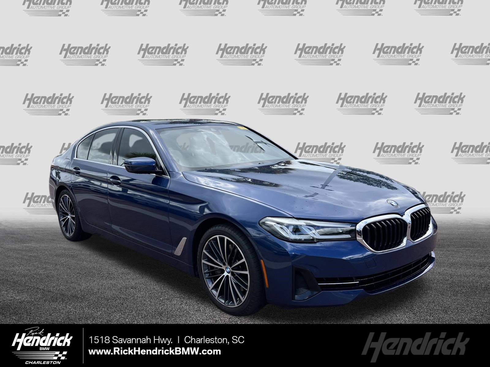 2021 BMW 5 Series 540i Sedan's photo
