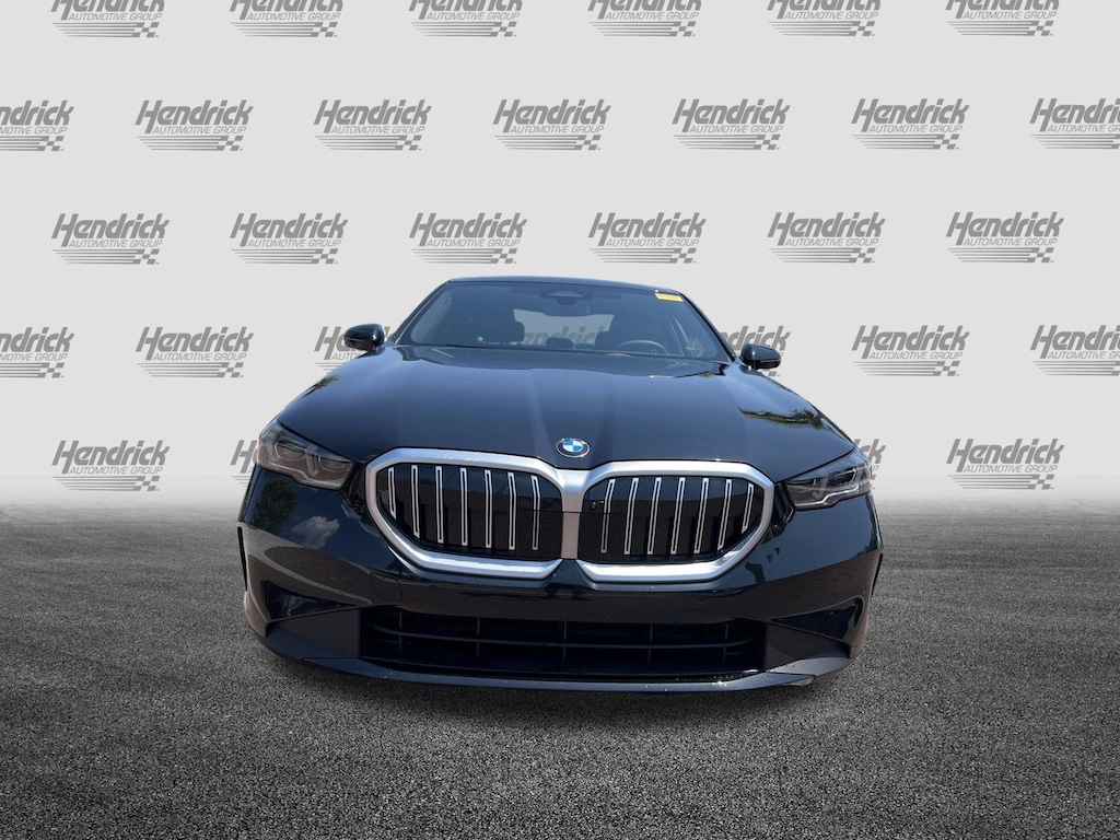 Certified 2025 BMW 5 Series 530i Sedan
