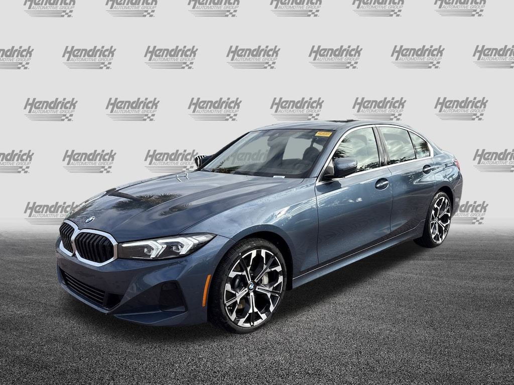 Certified 2025 BMW 3 Series 330i Sedan