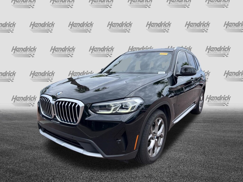 Used 2022 BMW X3 sDrive30i SUV