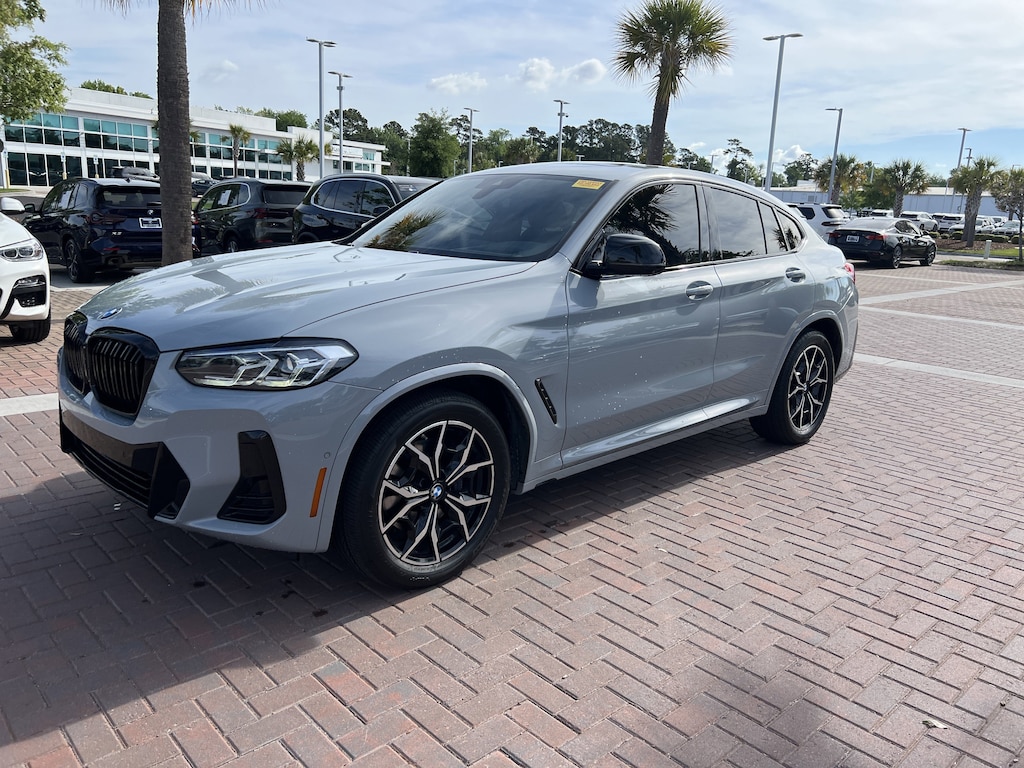 Certified 2023 BMW X4 M40i SUV