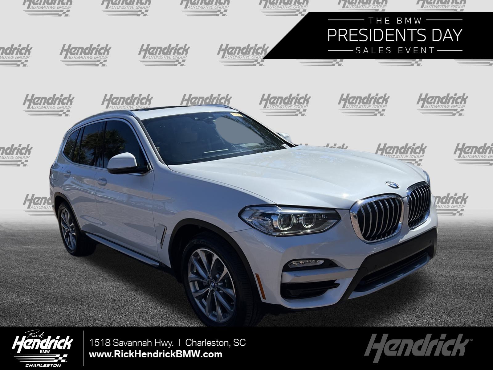 2019 BMW X3 30i