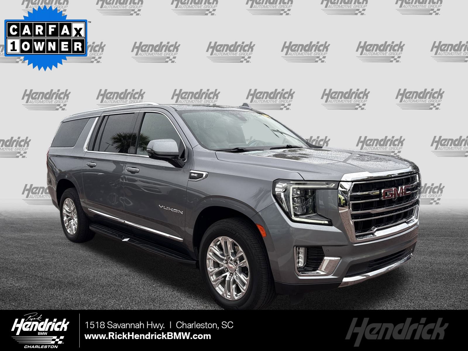 2021 GMC Yukon XL SLT's photo