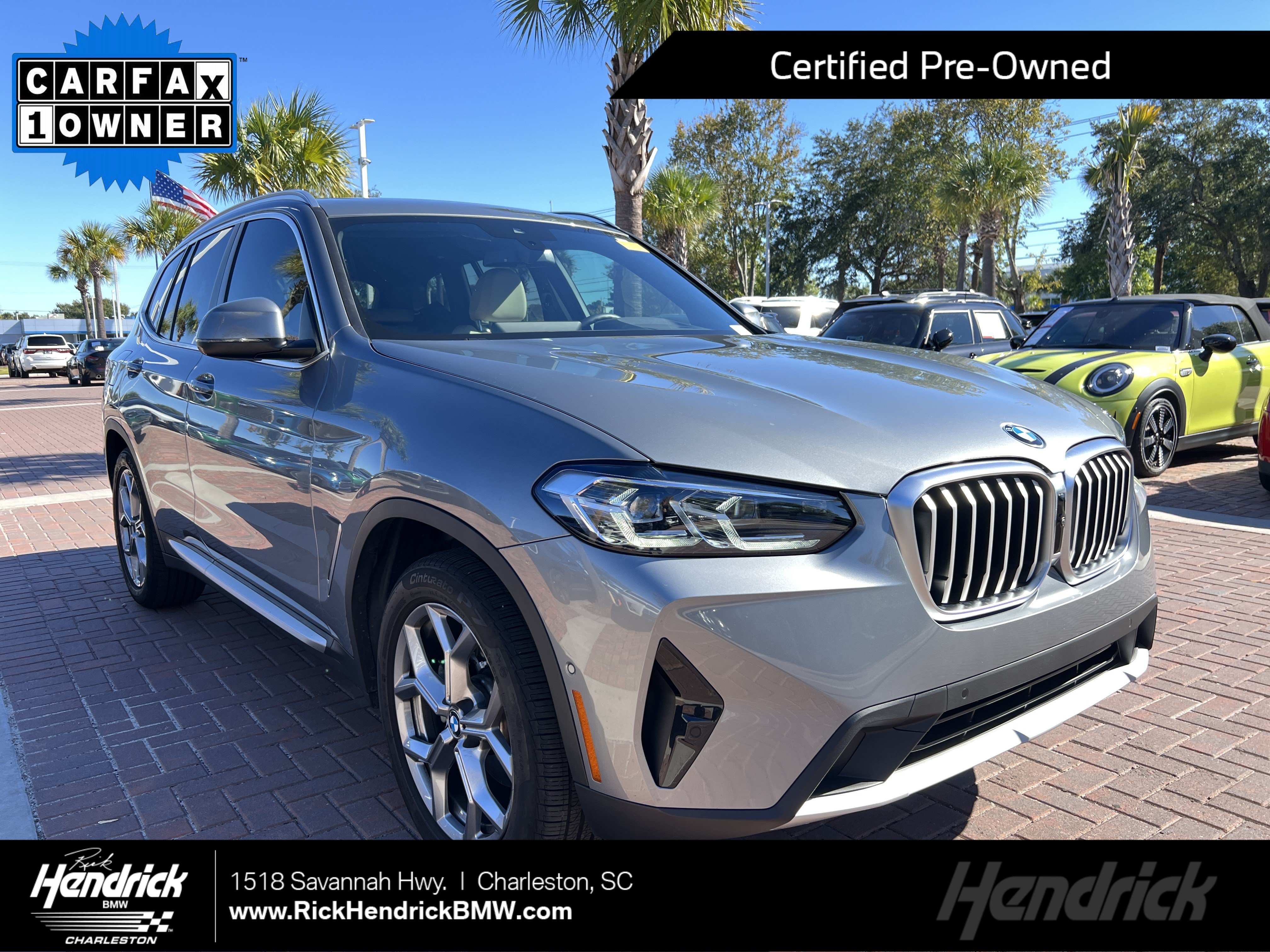 Certified 2024 BMW X3 xDrive30i SUV