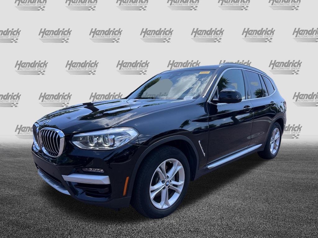 Used 2020 BMW X3 xDrive30i SUV