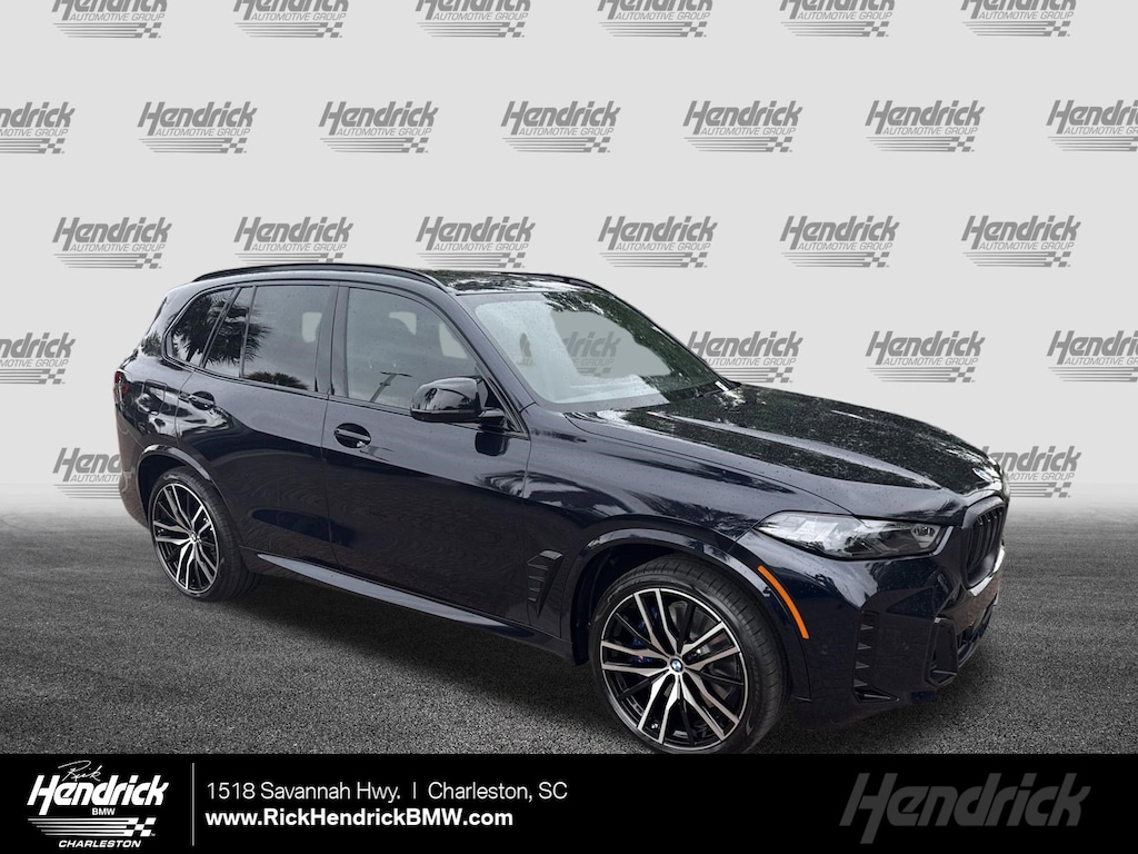 New 2026 BMW X5 M60i SUV