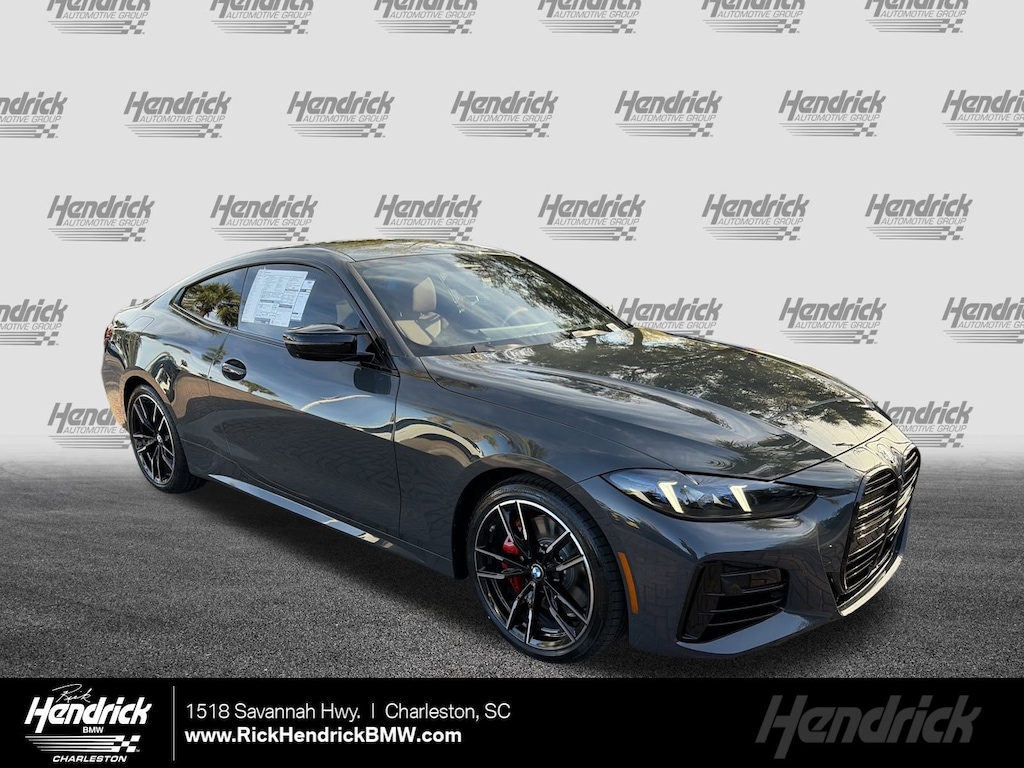 New 2026 BMW 4 Series M440i Coupe