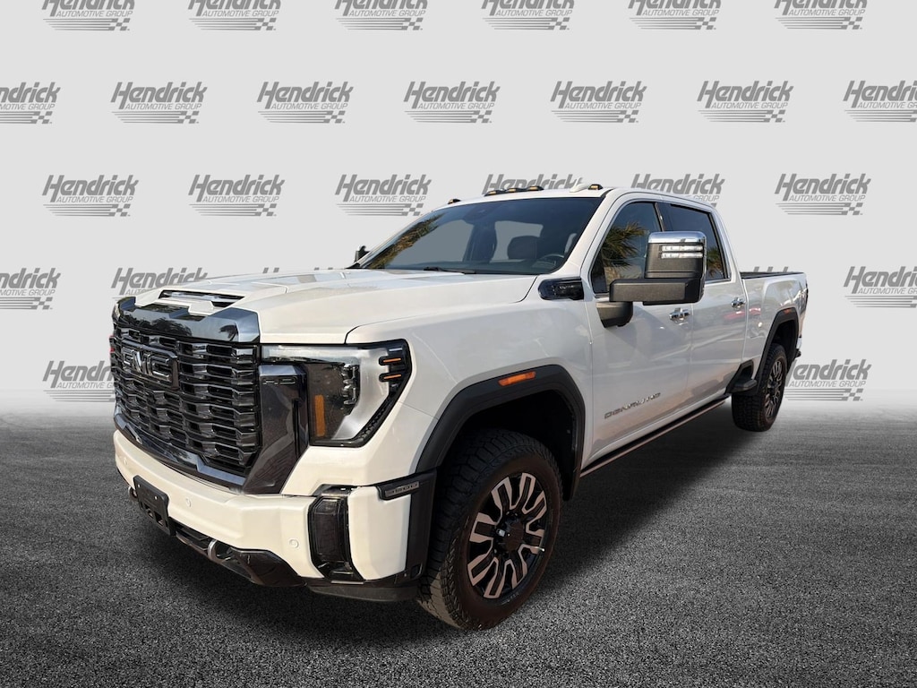 Used 2024 GMC Sierra 3500HD Denali Ultimate Pickup
