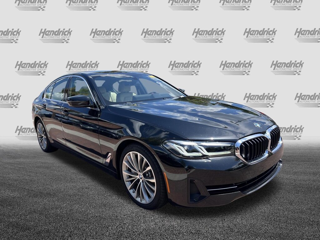 Certified 2023 BMW 5 Series 540i xDrive Sedan