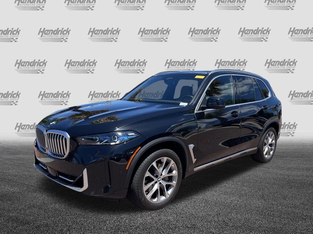 Certified 2026 BMW X5 sDrive40i SUV
