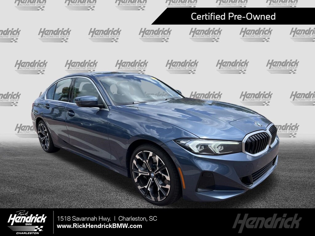 Certified 2025 BMW 3 Series 330i Sedan