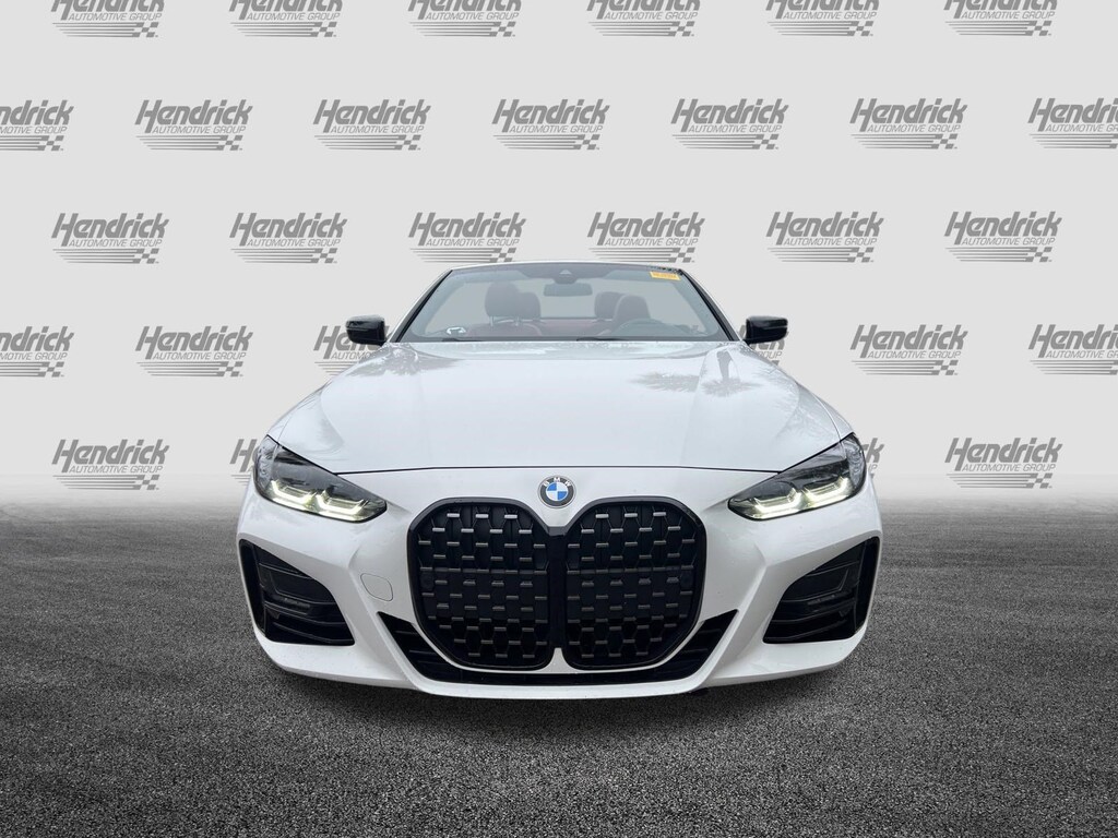 Certified 2023 BMW 4 Series 430i Convertible