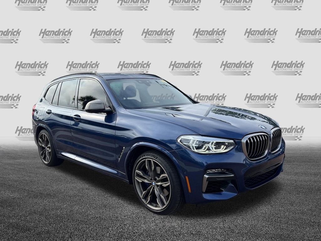 Used 2021 BMW X3 M40i SUV