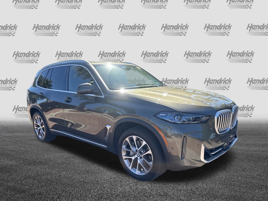 Certified 2025 BMW X5 xDrive40i SUV