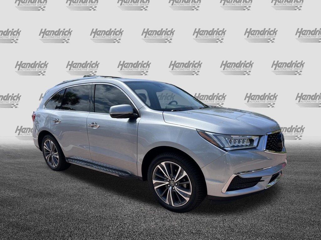 Used 2019 Acura MDX w/Technology Pkg SUV