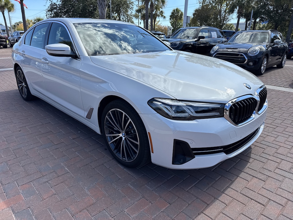 Certified 2023 BMW 5 Series 540i Sedan
