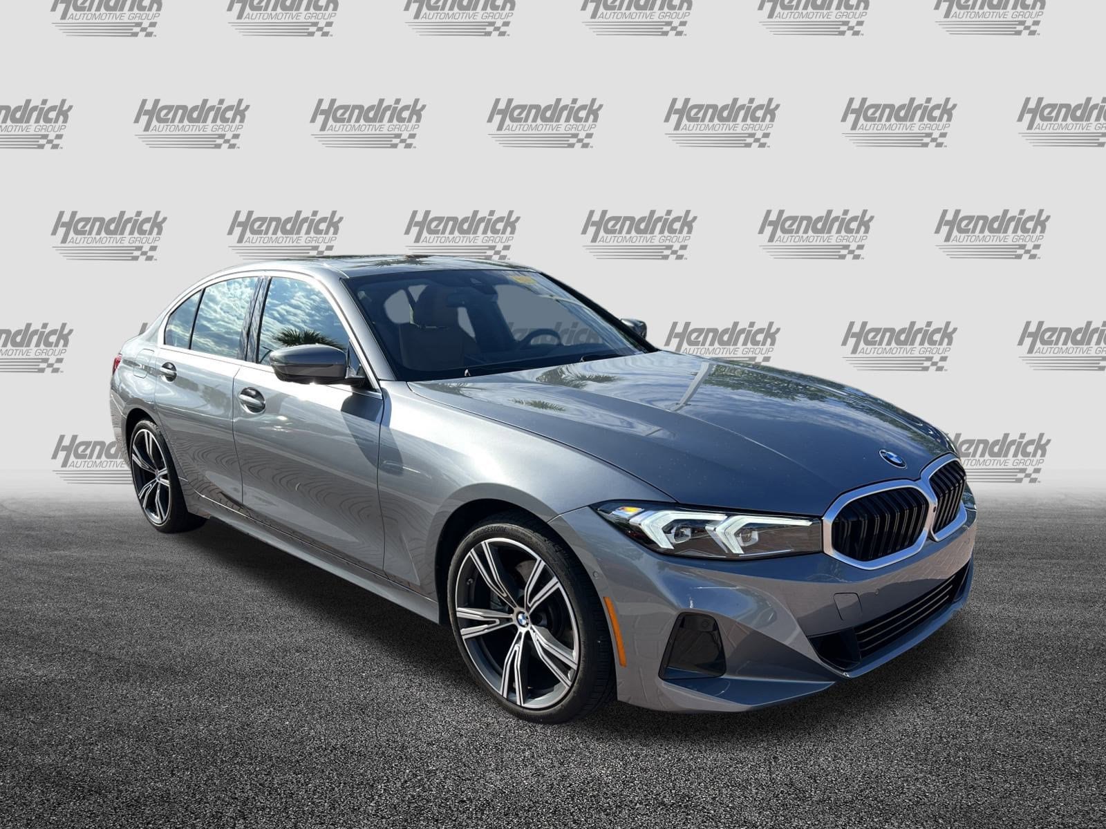 Certified 2024 BMW 3 Series 330i with VIN 3MW69FF07R8E65532 for sale in Charleston, SC