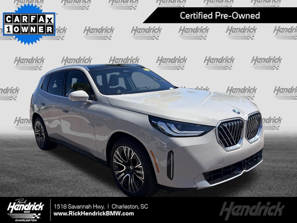 Certified 2026 BMW X3 30 xDrive SUV