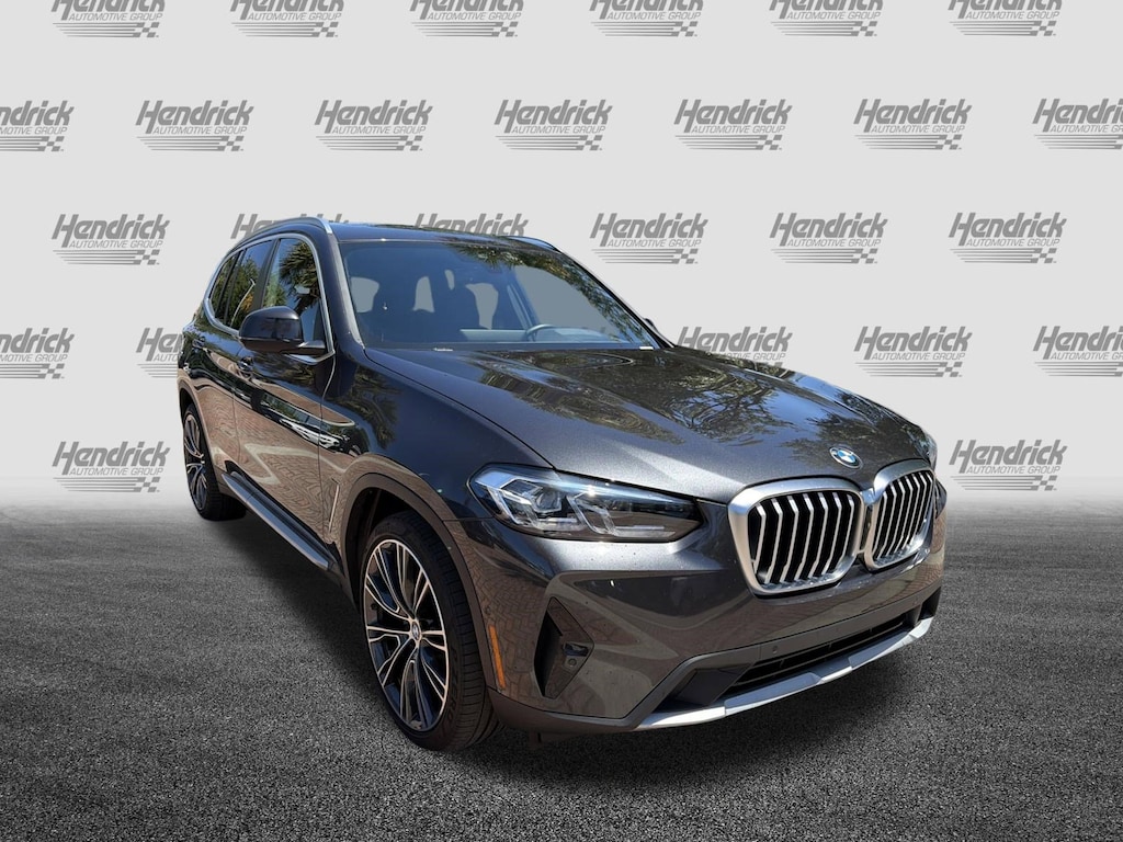 Certified 2024 BMW X3 sDrive30i SUV
