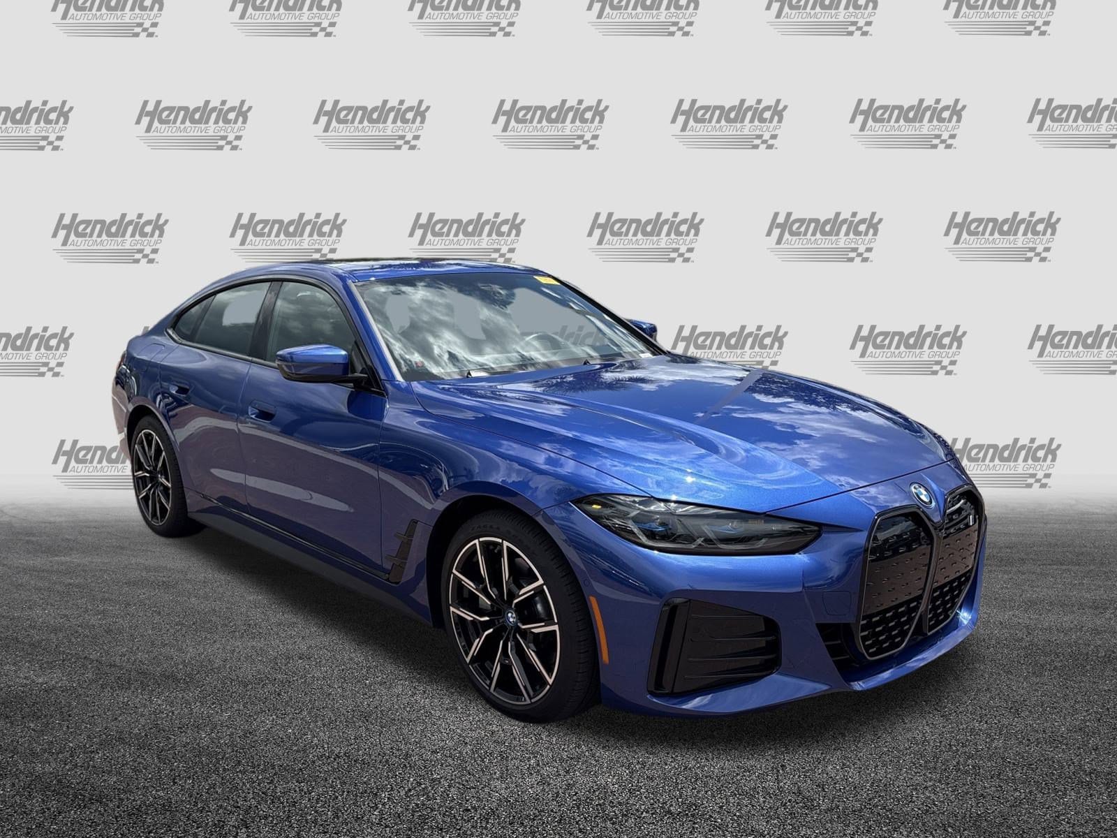 Certified 2022 BMW i4 Base with VIN WBY73AW04NFN20675 for sale in Charleston, SC