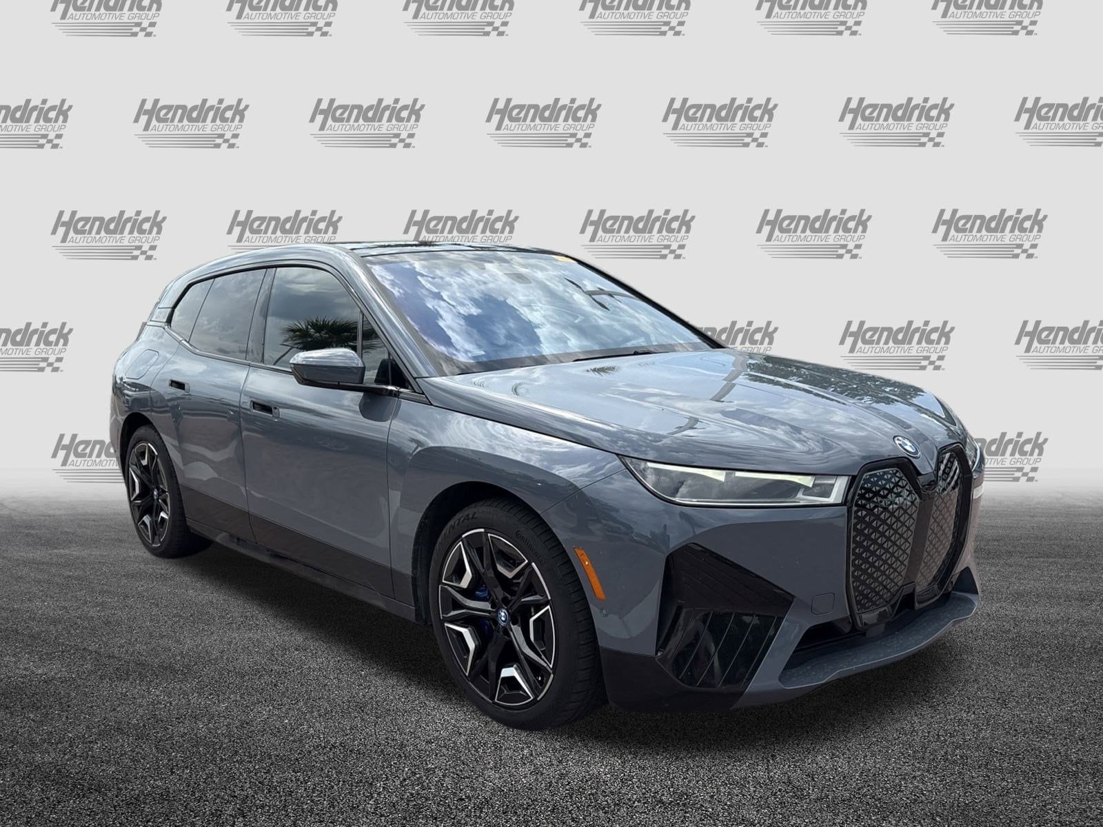 Certified 2023 BMW iX Base with VIN WB523CF0XPCL61717 for sale in Charleston, SC