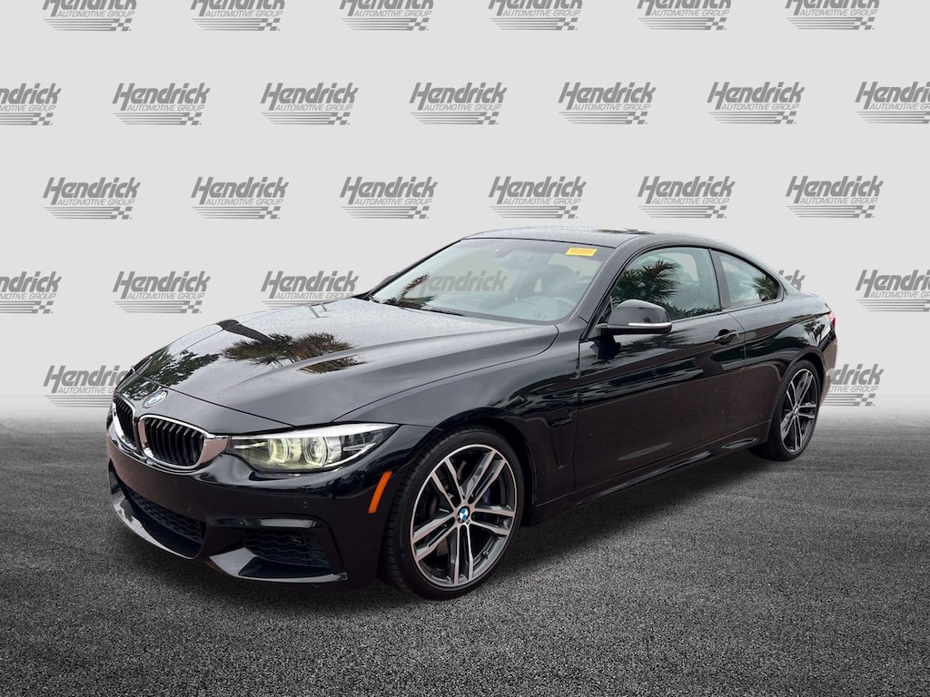 Used 2018 BMW 4 Series 440i Coupe