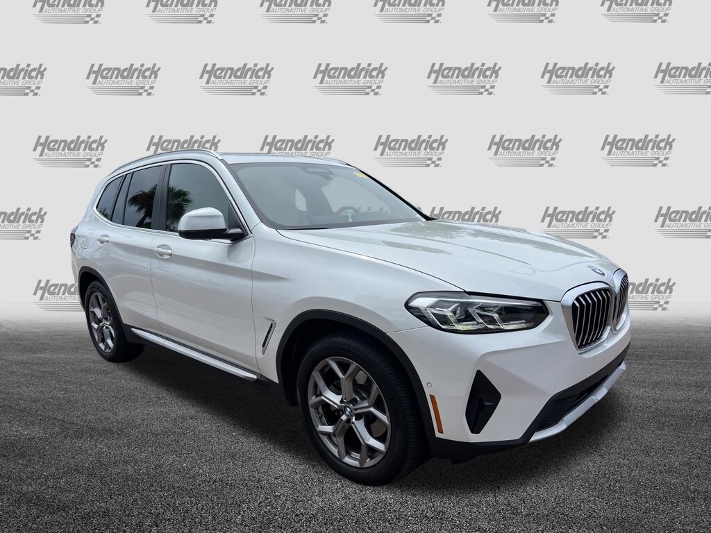 Certified 2023 BMW X3 xDrive30i SUV