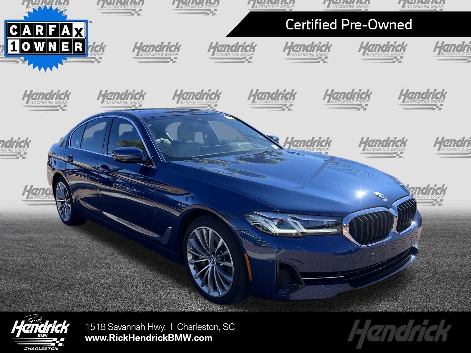 2023 BMW 5 Series 540i's photo