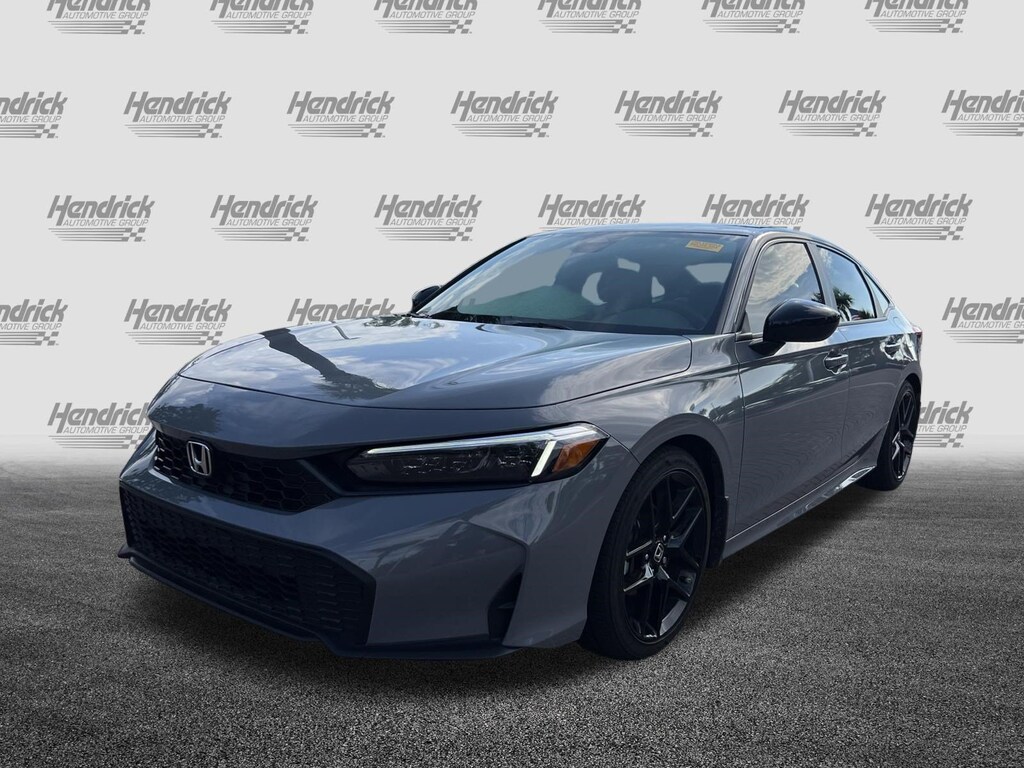 Used 2026 Honda Civic Sport Sedan