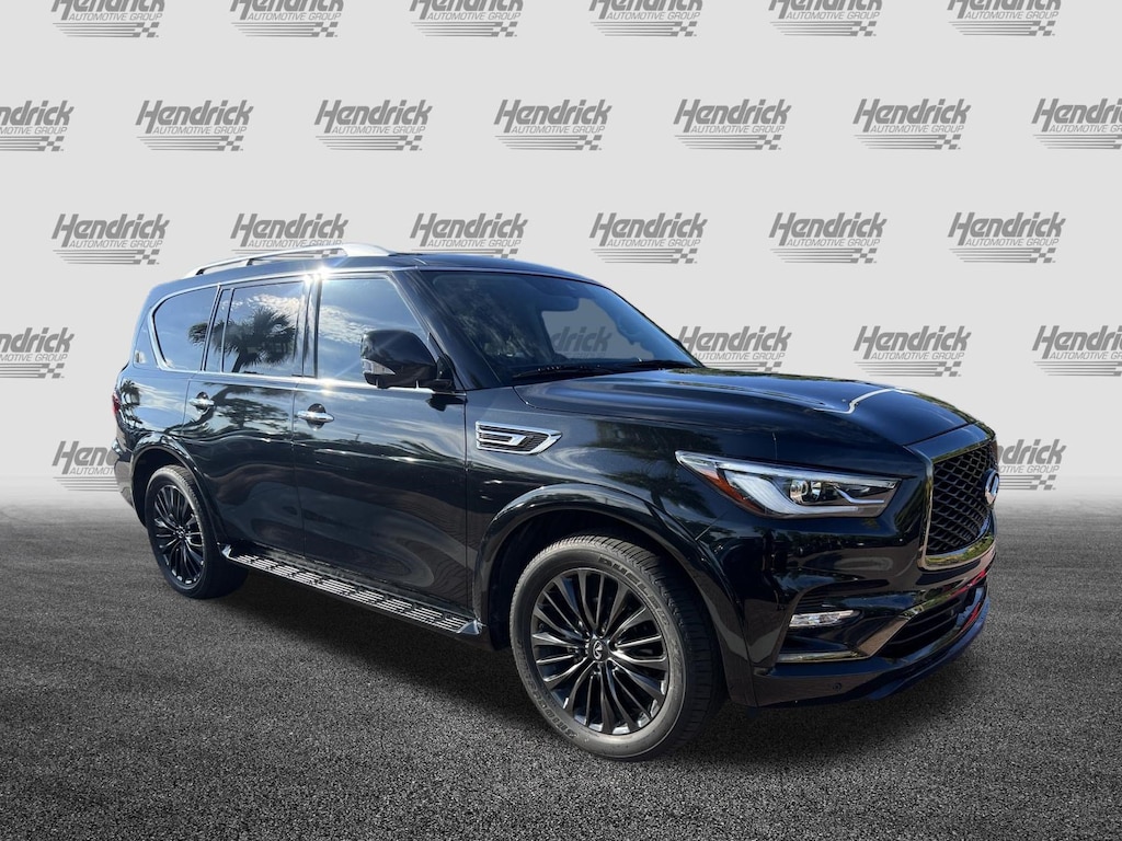 Used 2023 INFINITI QX80 PREMIUM SELECT SUV