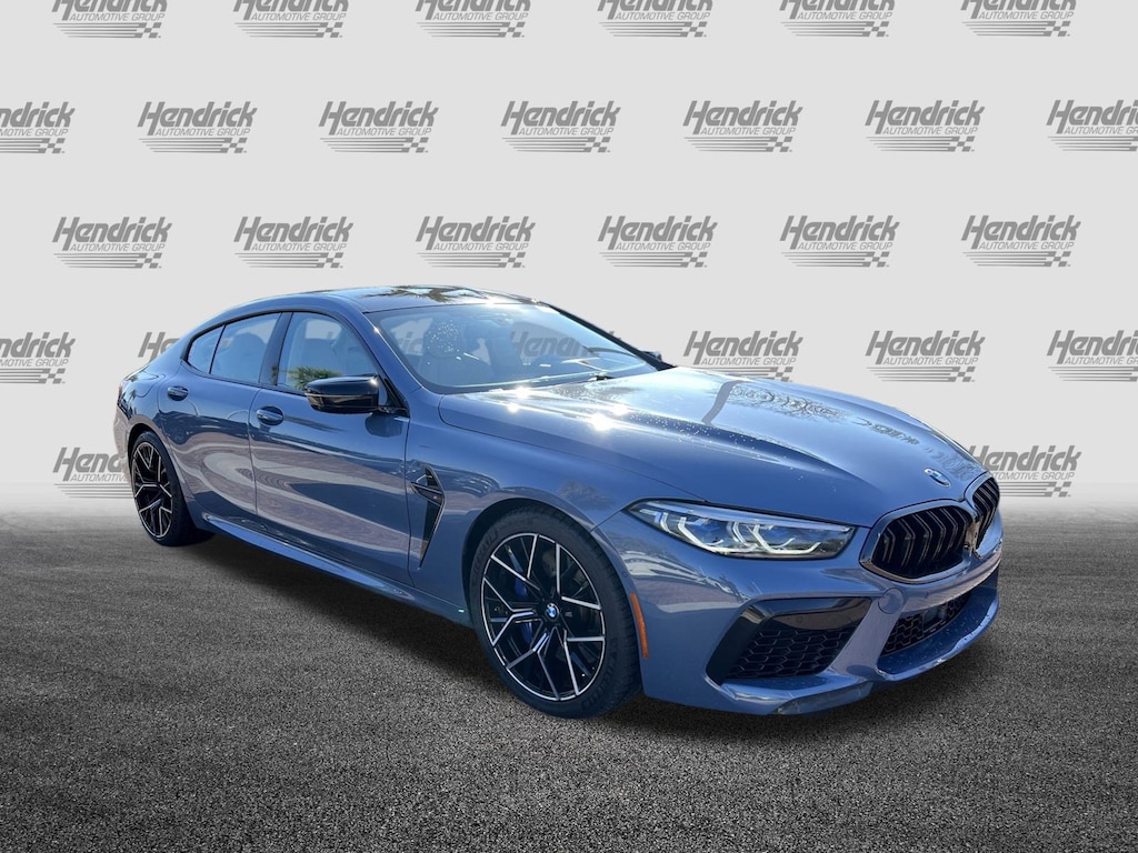 Used 2022 BMW M8 Competition Sedan