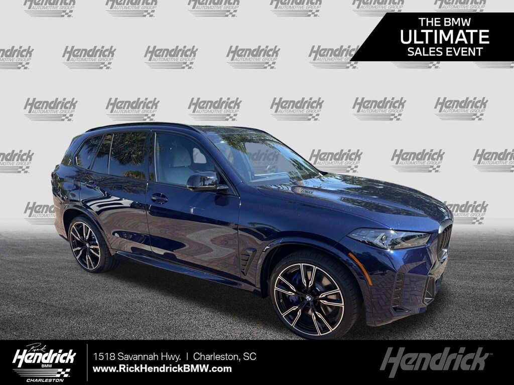 New 2026 BMW X5 M60i SUV