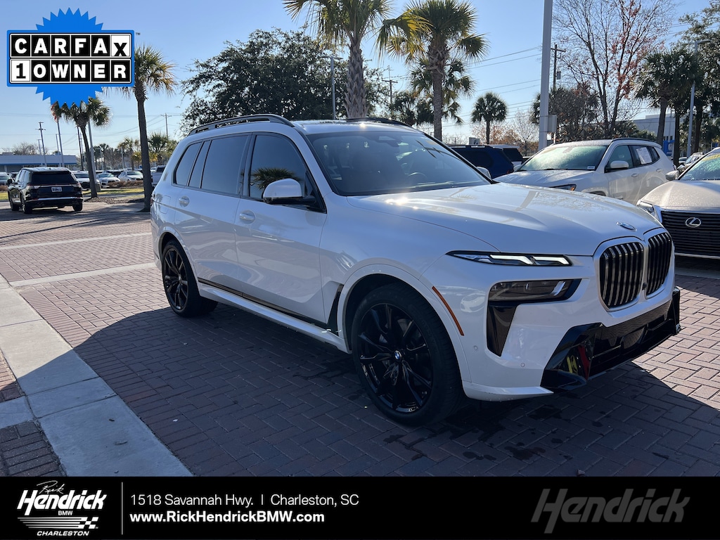 Used 2025 BMW X7 xDrive40i SUV