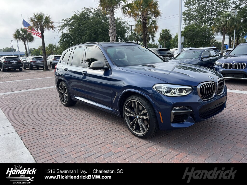 Used 2021 BMW X3 M40i SUV
