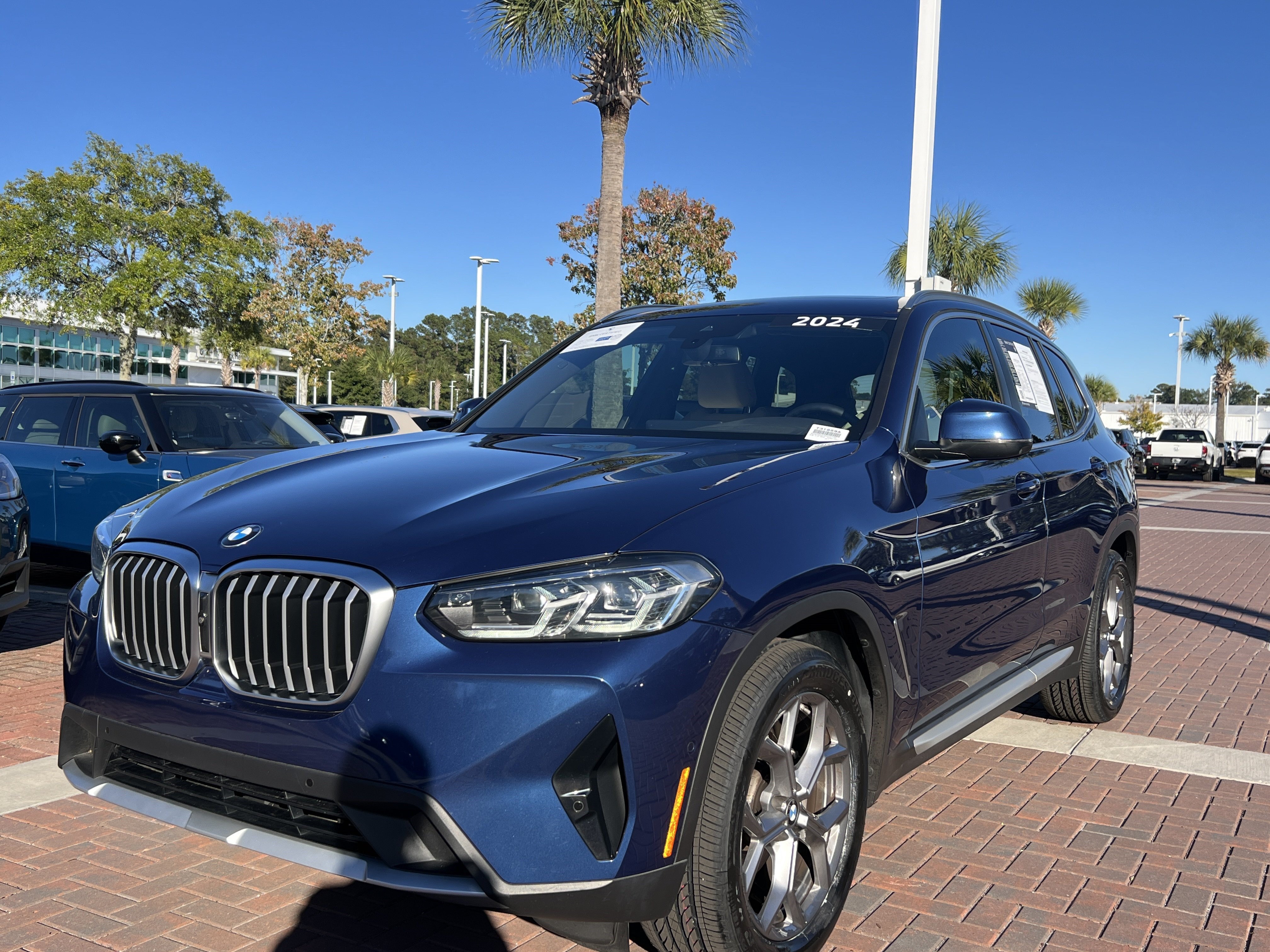 Certified 2024 BMW X3 xDrive30i SUV