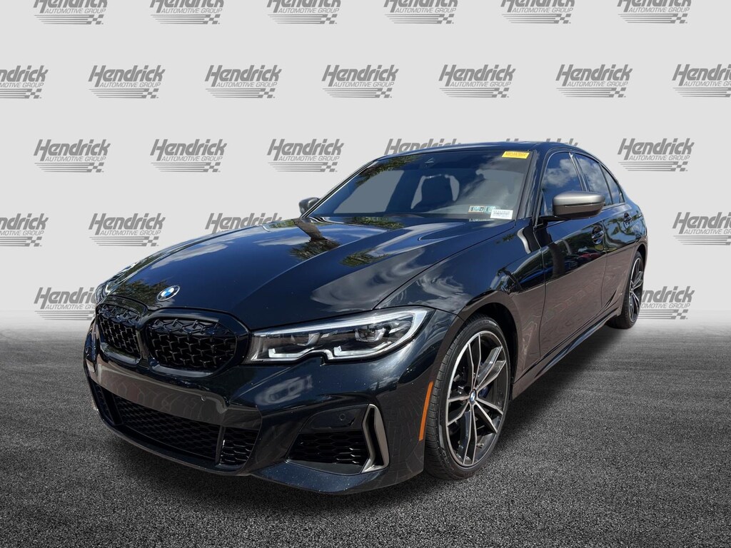 Used 2021 BMW 3 Series M340i xDrive Sedan
