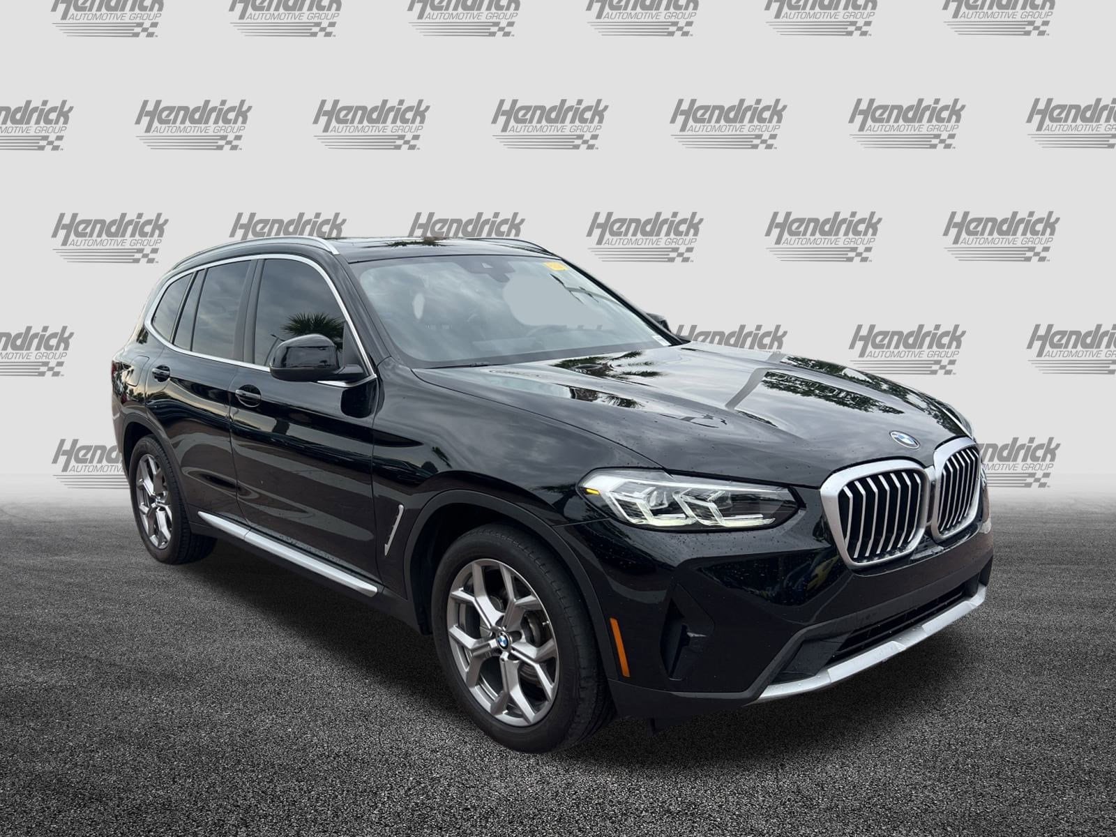 Certified 2022 BMW X3 30i with VIN 5UX43DP0XN9M92351 for sale in Charleston, SC