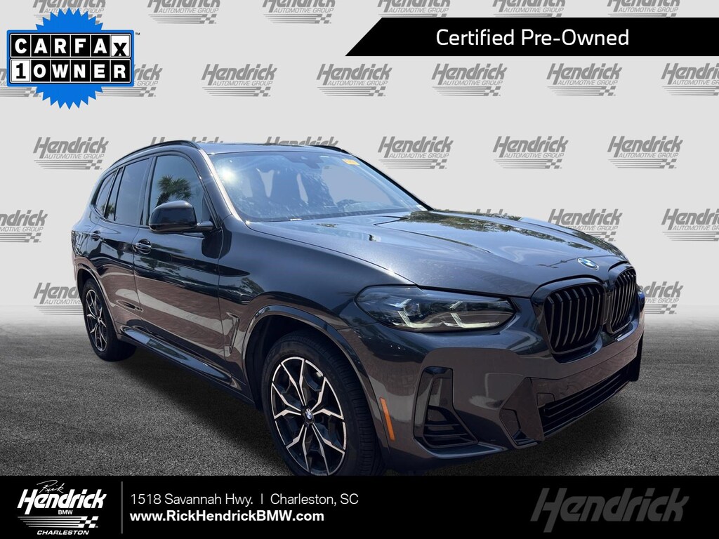 Certified 2024 BMW X3 xDrive30i SUV