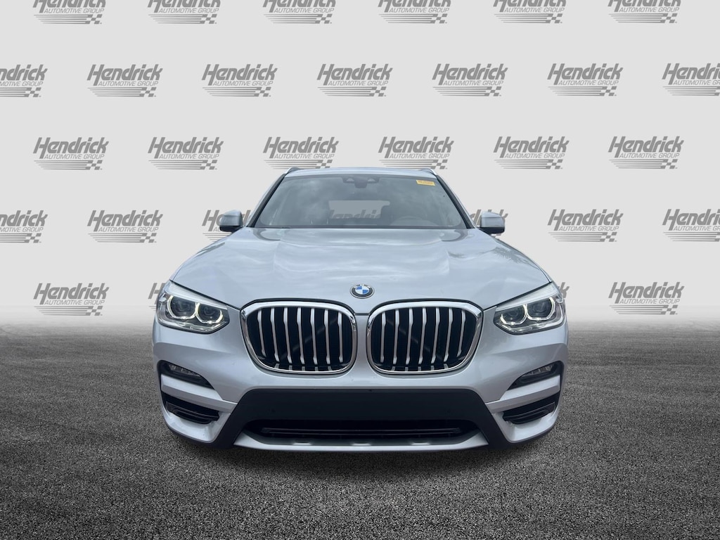 Used 2021 BMW X3 sDrive30i SUV