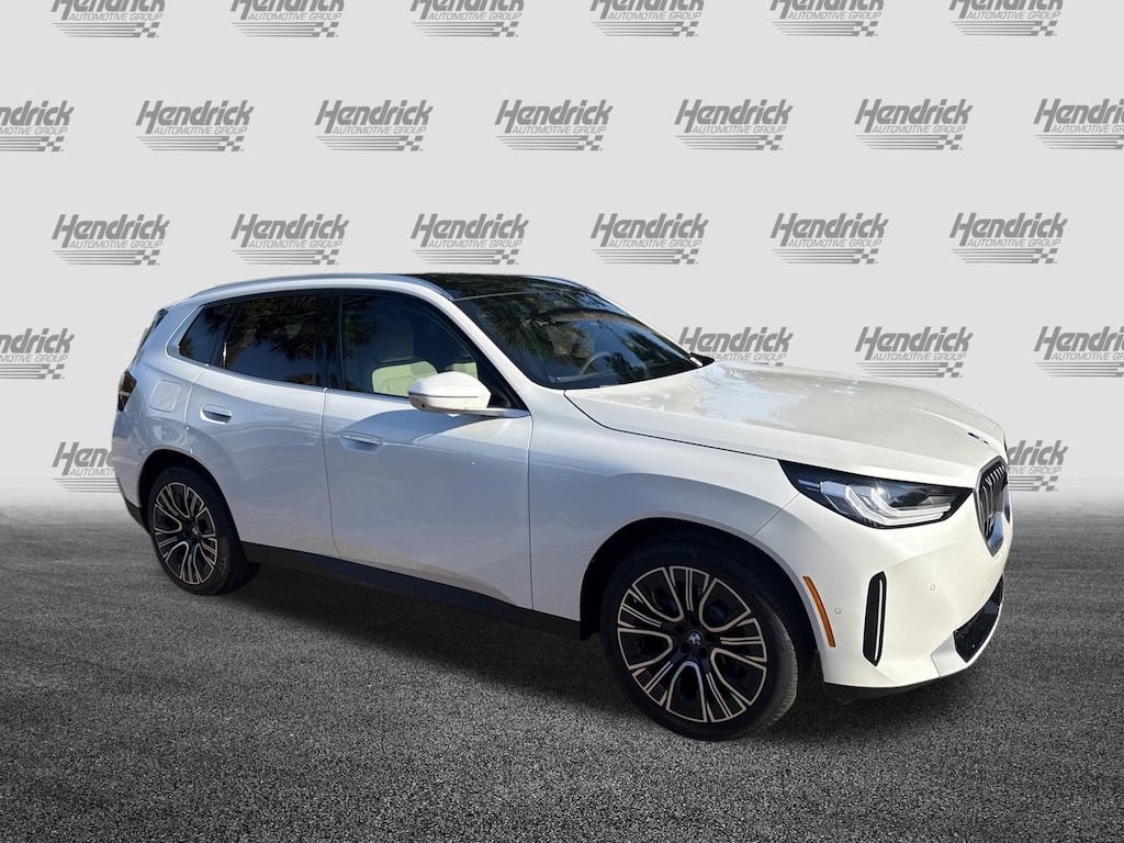 New 2026 BMW X3 30 xDrive SUV