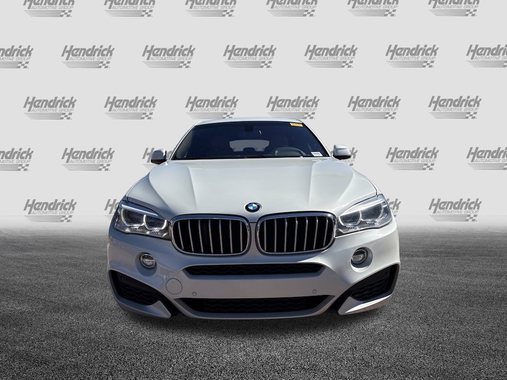 Used 2015 BMW X6 xDrive50i SUV
